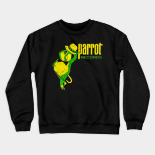 Parrot Records Crewneck Sweatshirt