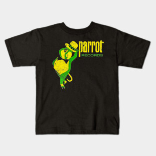 Parrot Records Kids T-Shirt