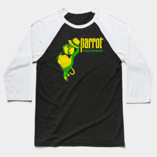 Parrot Records Baseball T-Shirt
