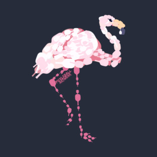 Pickleball Flamingo T-Shirt