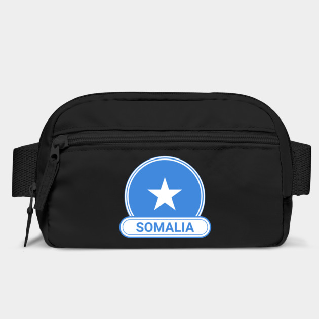 Somalia Country Badge - Somalia Flag by Yesteeyear