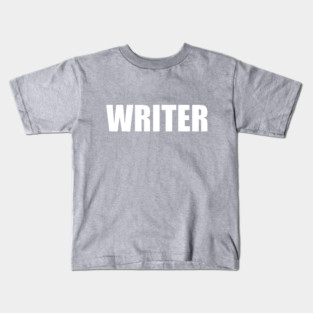 Writer Kids T-Shirt