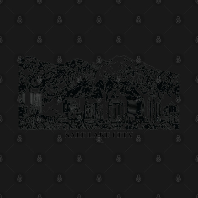 Salt Lake City - Utah by Lakeric