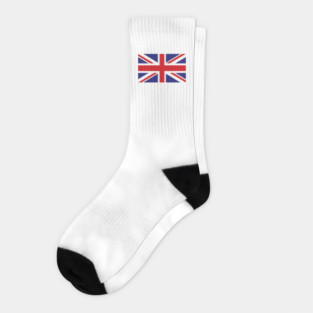Union Jack UK flag Socks