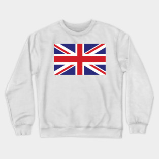 Union Jack UK flag Crewneck Sweatshirt