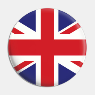 Union Jack UK flag Pin