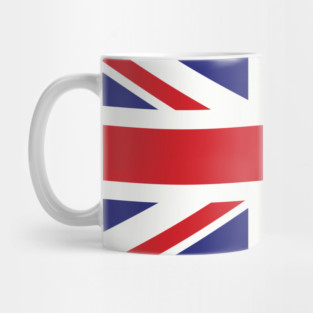 Union Jack UK flag Mug