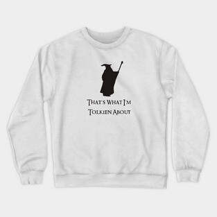 Tolkien Crewneck Sweatshirt