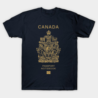 Passport canada T-Shirt