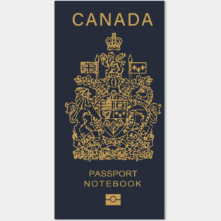 Passport canada Posters and Art
