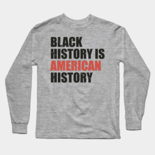 American-History Long Sleeve T-Shirt