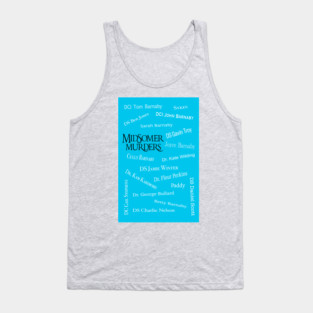 Midsomer Murder Tank Top