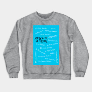 Midsomer Murder Crewneck Sweatshirt