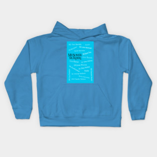 Midsomer Murder Kids Hoodie