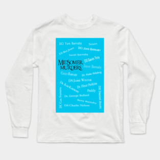 Midsomer Murder Long Sleeve T-Shirt