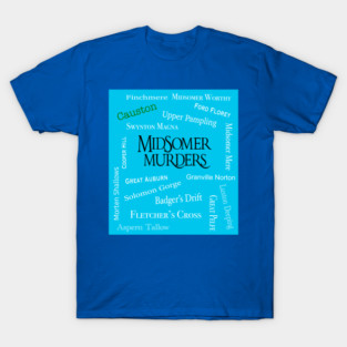 Midsomer Villages T-Shirt