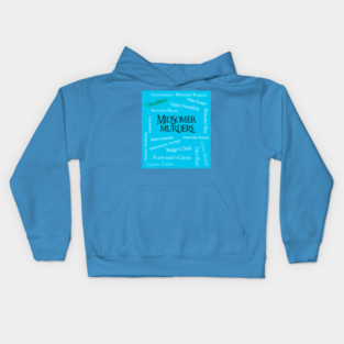 Midsomer Villages Kids Hoodie