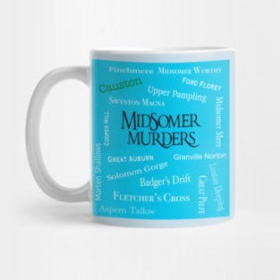 Midsomer Villages Mug