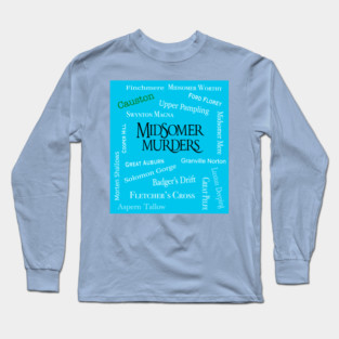 Midsomer Villages Long Sleeve T-Shirt