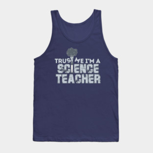 Science Teacher Tank Top