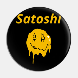 Satoshi Pin