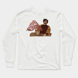 Anchorman 2: Villagers of Pompeii Long Sleeve T-Shirt
