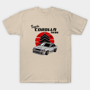 Toyota Corolla AE 86 T-Shirt