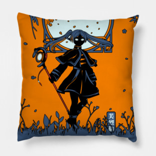 Blue Slayer Pillow