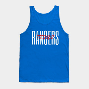 TEXAS RANGERS Tank Top