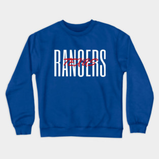 TEXAS RANGERS Crewneck Sweatshirt