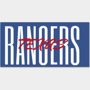 TEXAS RANGERS Posters and Art