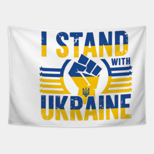 I-stand-with-ukraine Tapestry