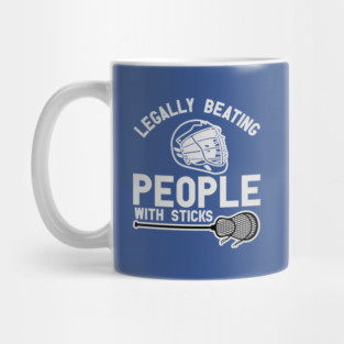 Lacrosse Beating Mug