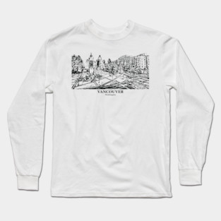 Vancouver - Washington Long Sleeve T-Shirt