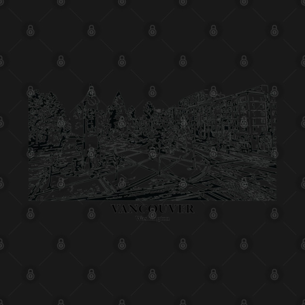 Vancouver - Washington by Lakeric