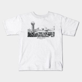 Knoxville - Tennessee Kids T-Shirt