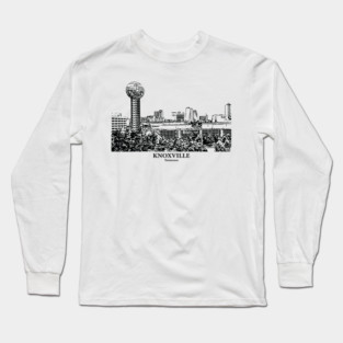 Knoxville - Tennessee Long Sleeve T-Shirt