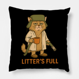 Litter’s-Full Pillow