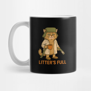 Litter’s-Full Mug