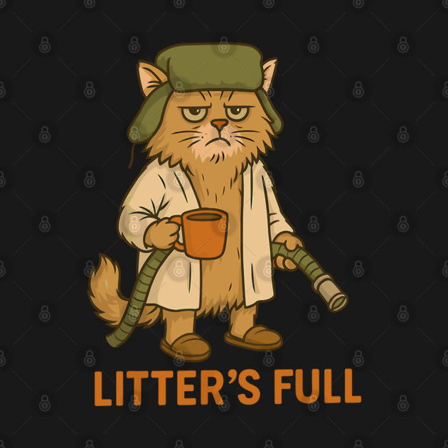 Litter’s-Full by Angelavasquez