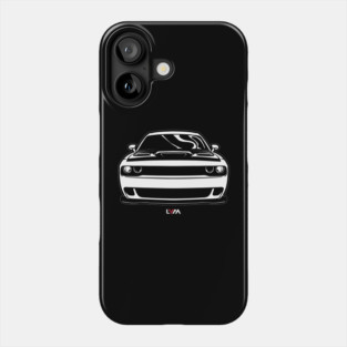 2008-2023 Dodge Challenger Phone Case