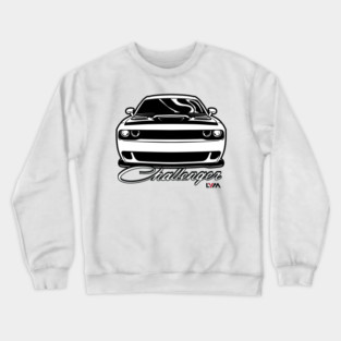 2008-2023 Dodge Challenger Crewneck Sweatshirt