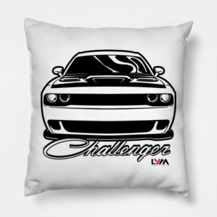 2008-2023 Dodge Challenger Pillow