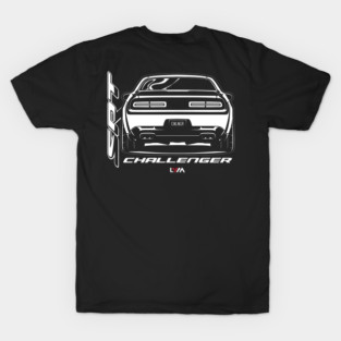 2008-2023 Dodge Challenger SRT T-Shirt