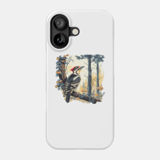 Woodpecker Phone Case