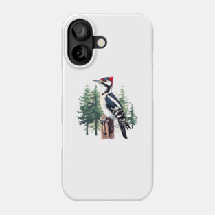 Woodpecker Phone Case