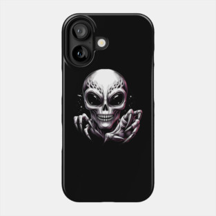 Cosmic Entity - Alien Invasion Phone Case