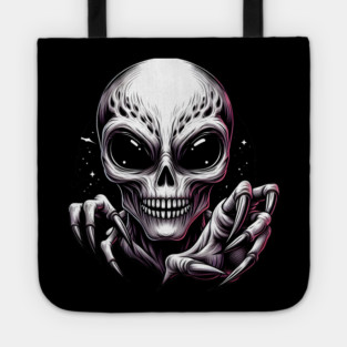 Cosmic Entity - Alien Invasion Tote