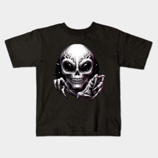 Cosmic Entity - Alien Invasion Kids T-Shirt