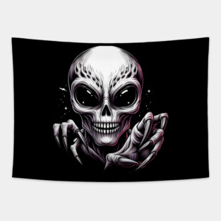 Cosmic Entity - Alien Invasion Tapestry